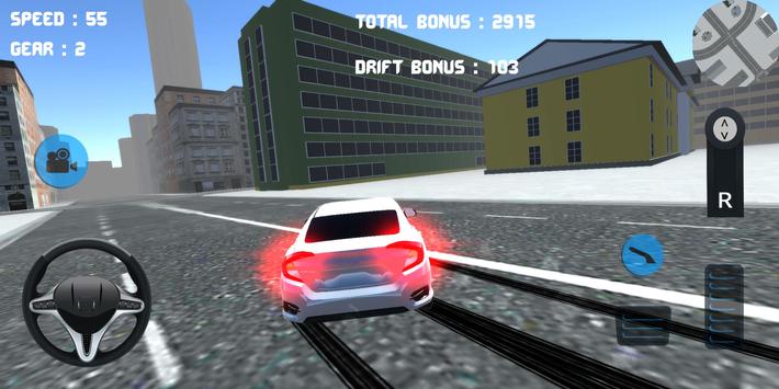 城市漂移模拟器Civic Drift Simulator