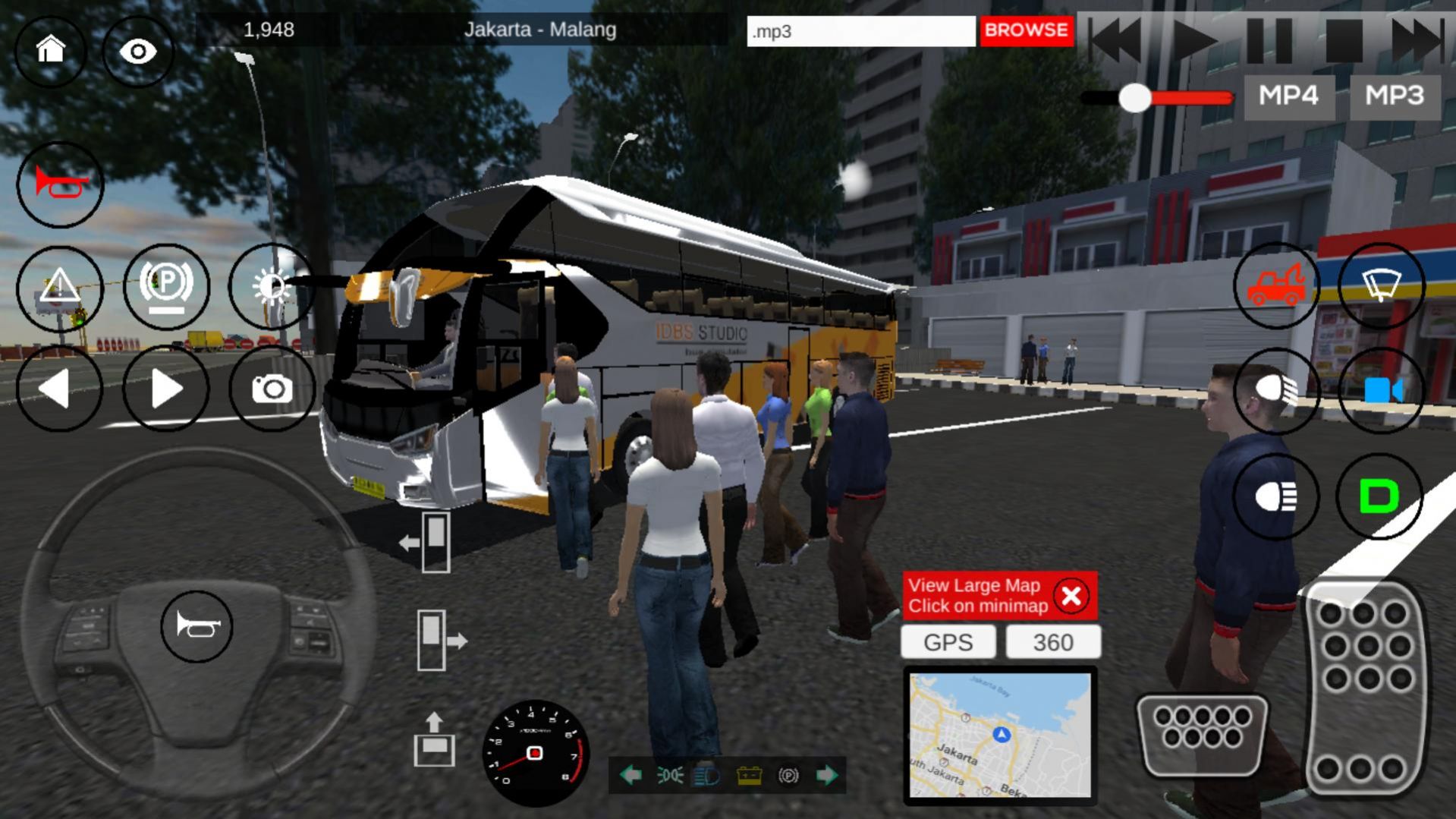 自动挡巴士游戏模拟器