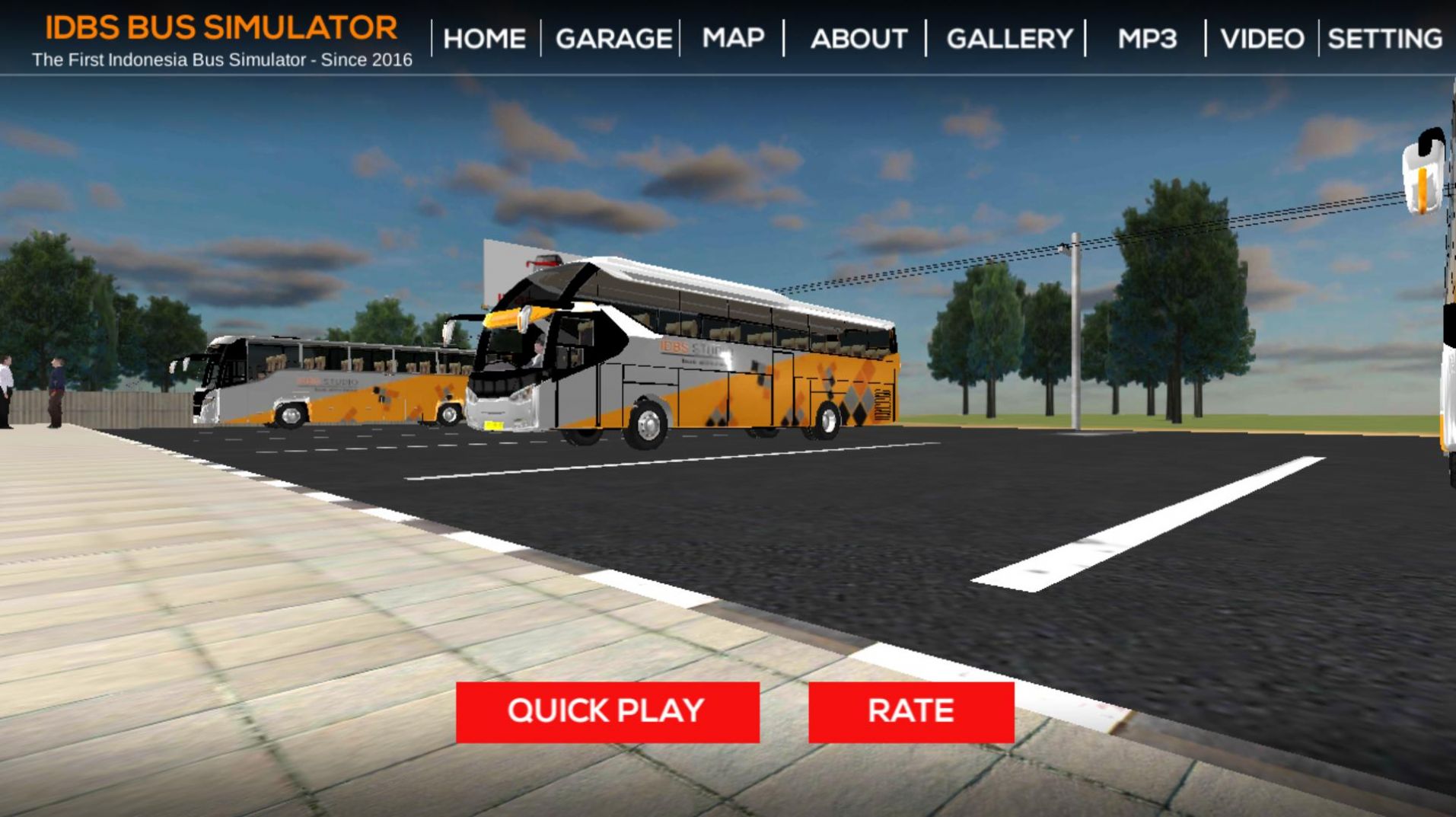 自动挡巴士游戏模拟器